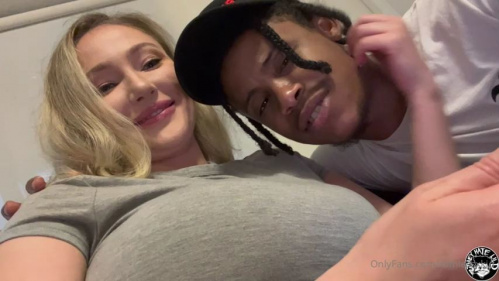Image Of OnlyFans - Aria Six - Busty PAWG BBC Sextape With LilD