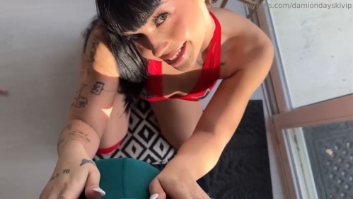Image Of OnlyFans - Beca Barbie, Damion Dayski