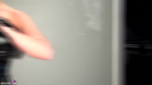 Image Of NikkiSims 20 07 04 Paint It Black Full XXX 1080p MP4-LEWD [XC]