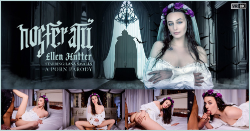 Image Of VRConk - Lana Smalls - Nosferatu Ellen Hutter - A Porn Parody 4096p