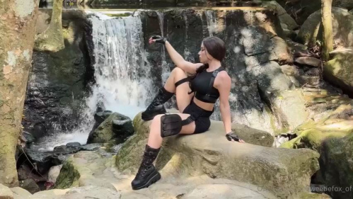 Image Of OnlyFans - Sweetie Fox - Tomb Raider