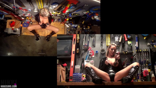 Image Of NikkiSims 21 03 21 Black Vinyl Full XXX 480p MP4-XXX [XC]