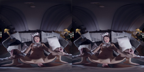 Image Of DarkRoomVR - Momoka Sakurada - I Milk You, You Milk Me - Asian, SideBySide 3630p