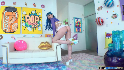 Image Of DirtyAuditions - Jewelz Blu - Beautiful Booty (10.05.2025)