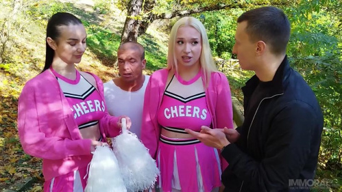 Image Of ImmoralLive - Lady Gang, Vera Jawr - Busty Cheerleaders Cuckold Their Pervert Coach Part 1 (14.05.2025)