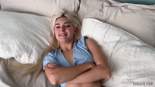 Image Of OnlyFans - Eva Elfie - Double Creampie Fuck