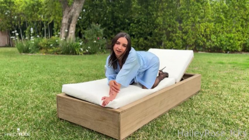 Image Of OnlyFans - Hailey Rose - The Most Squirting I've Ever Done Cinematic Outdoor Fuck