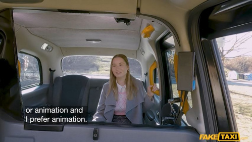 Image Of FakeTaxi - Amalia Davis - No Panties Day (19.05.2025)