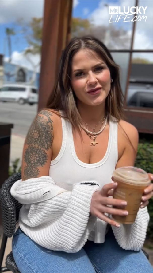 Image Of MrLuckyLife - Bella Mia - British Babe Bella Does Los Angeles (05.03.2025)