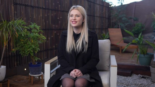 Image Of JacquieEtMichelTV - Anastasia de Reims - Anastasia, 25 years old, medical secretary in Reims! (23.05.2025)
