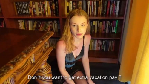 Image Of PornHub - Diana Rider - I came to ask my boss for a holiday but instead got a cup on my pussy