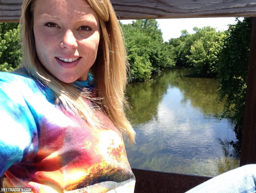 Image Of MeetMadden com 14 08 29 Blue Tie Dye XXX iMAGESET-LEWD [XC]