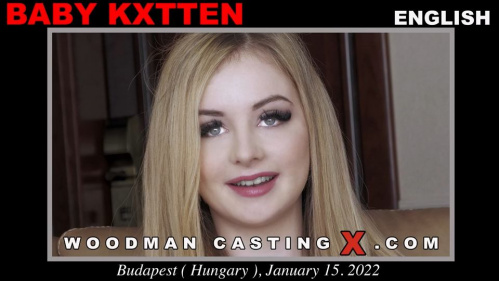 Image Of WoodmanCastingX - Baby Kxtten (27.05.2025)
