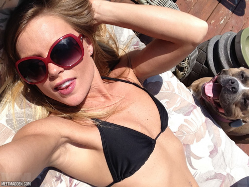 Image Of MeetMadden com 15 06 12 Shades And Bikini XXX iMAGESET-LEWD [XC]