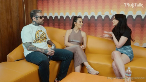 Image Of OnlyFans - Jane Wilde, Lena The Plug - Threesome From PlugTalk