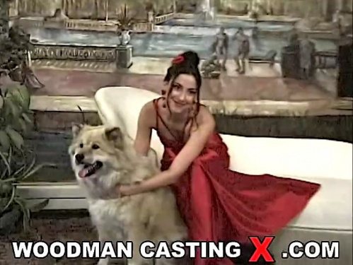 Image Of WoodmanCastingX - Carla Dori - BTS - Red bourgois loving anal sex (17.05.2025)
