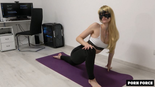 Image Of PornForce - Ana Lingus - SHE LOVES TO WORK OUT (03.06.2025)