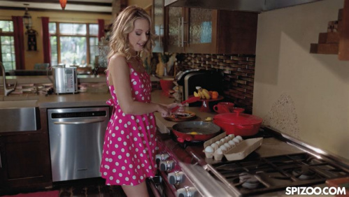 Image Of Spizoo - Millie Morgan - Blonde Beauty Housewife Millie Morgan Dicked In A Steamy Morning (04.06.2025)