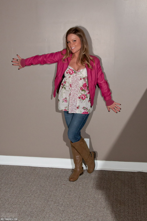 Image Of MeetMadden com 16 04 08 Pink Jacket XXX iMAGESET-LEWD [XC]