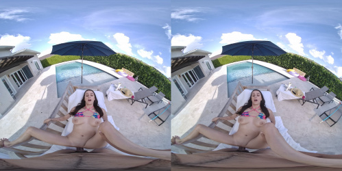 Image Of PornCornVR - Summer Lust with Summer Renee - Brunette, Hardcore, SideBySide 4096p