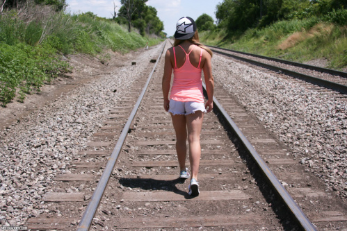 Image Of MeetMadden com 17 06 19 Train Tracks XXX iMAGESET-LEWD [XC]