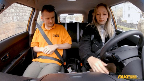 Image Of FakeDrivingSchool - Hailey Queen - Don't Do This During Your Exam (11.06.2025)