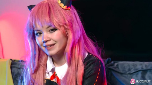 Image Of NuCosplay - Rebecca Nikson - Petite Anime Slut Rebecca Nikson Fucked by Boy With Big Dick (21.02.2024)
