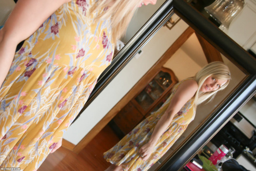 Image Of MeetMadden com 18 03 30 Flower Dress XXX iMAGESET-LEWD [XC]