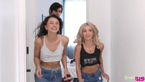 Image Of BrattySis - Emma Rosie, Liz Jordan - Tasting Stepbrothers Cum (13.06.2025)