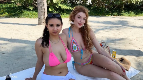 Image Of ManyVids - Elly Clutch, Hailey Rose - Me And my bestie fucked two random guys in Mexico (12.06.2025)