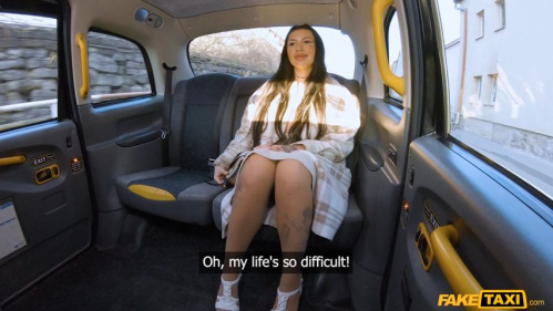 Image Of FakeTaxi - Sexy Nala - Tattooed Trouble Tries To Run (16.06.2025)