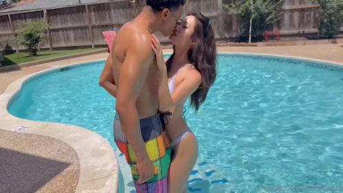 Image Of OnlyFans - Lucy Mochi - BBC Pool Fuck