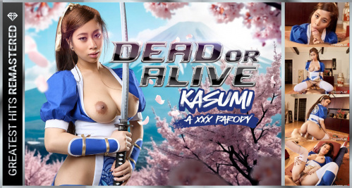 Image Of VRCosplayX - Jade Kush - DOA Kasumi A XXX Parody Remastered 4096p