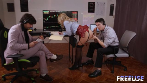 Image Of FreeUseMILF - Rachel Ramsey - Stock Market Fever (22.06.2025)