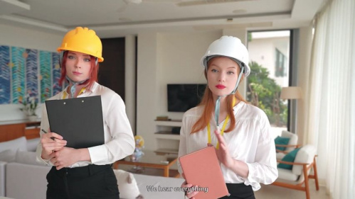 Image Of PornHub - Diana Rider - Checking Out an Underground WebCam Studio! Sweetie Fox and Diana Rider Fucked Hard By Scammers