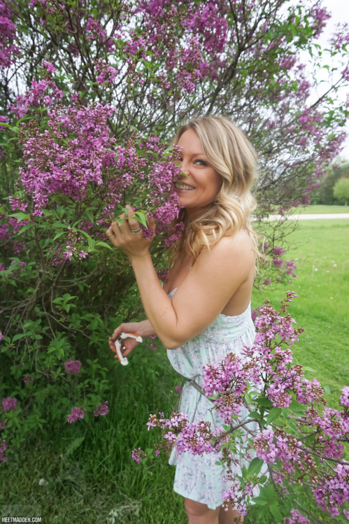 Image Of MeetMadden com 20 05 29 Purple Flowers XXX iMAGESET-LEWD [XC]