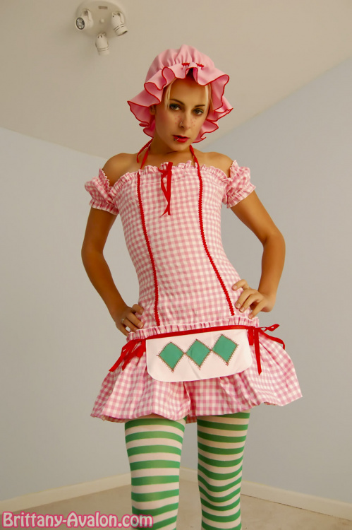 Image Of Brittany-Avalon com Strawberry Shortcake XXX iMAGESET-LEWD [XC]
