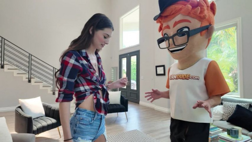 Image Of PornDudeCasting - Sophie Tyler - Prepares Porn Dude for a Hoedown (04.07.2025)