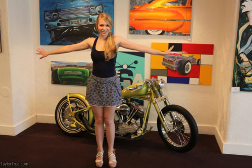 Image Of TaylorTrue com 10 12 06 Art Gallery XXX iMAGESET-LEWD [XC]