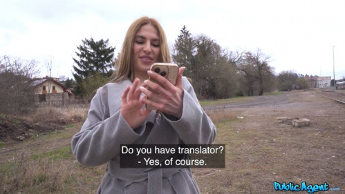 Image Of PublicAgent - Haizea Diamond - The Language of Big Cock (08.07.2025)