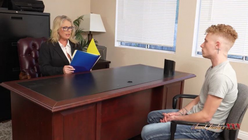 Image Of AuntJudysXXX - Maddie Cross - Boss Babe Maddie Cross Needs A Hole Filler and Gets Exactly That (08.07.2025)