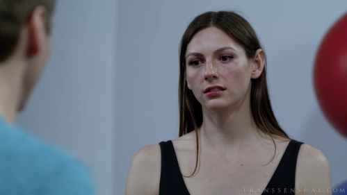 Image Of TransSensual - Amanda Riley - TS Workout - Sweaty TS Workout (11.07.2025)