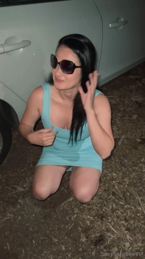 Image Of ManyVids - Sexysarabee - First Dogging Video