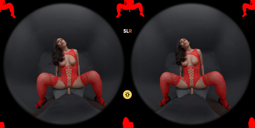 Image Of SexLikeReal - SLR Originals - Alexa Chains - Alexa In Your Room - Brunette 4000p