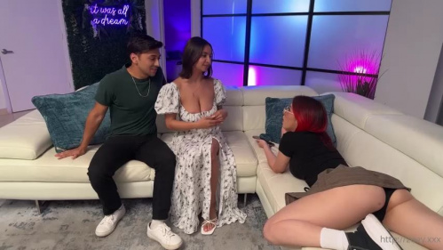 Image Of OnlyFans - Hailey Rose, Zoey Di Giacomo - Asian Latina Roommate Zoey Di Giacomo Gets Punished