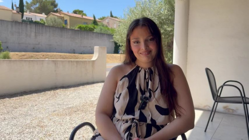 Image Of JacquieEtMichelTV - Sabryn - 24 years old, nursing assistant in Marseille (14.07.2025)