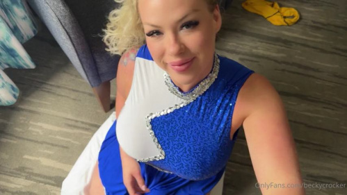 Image Of OnlyFans - Becky Crocker, Damion Dayski - Refreee Fucks College Cheerleader