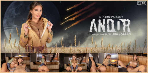 Image Of VRConk - Ella Reese - Andor Bix Caleen - A Porn Parody - Brunette, Cosplay 4096p