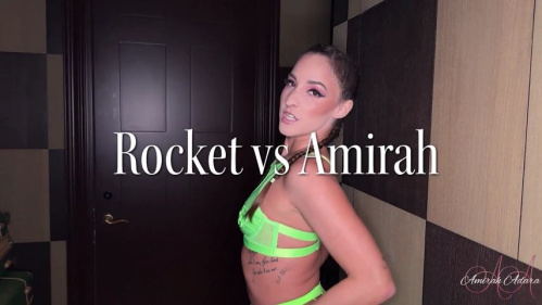 Image Of ManyVids - Amirah Adara - Rocket VS Amirah