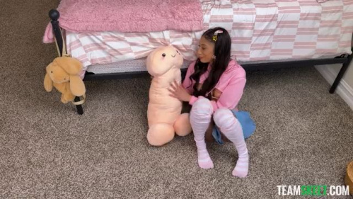 Image Of ExxxtraSmall - Sona Bella - Tiny Pillow Humper Finally Tries a Real Cock (17.07.2025)